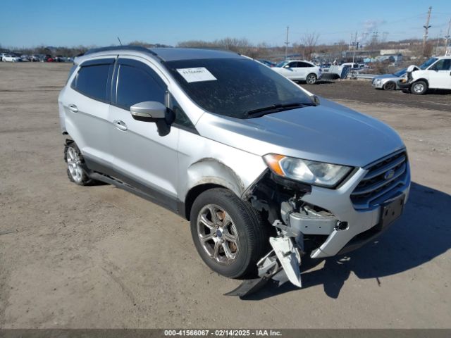  Salvage Ford EcoSport