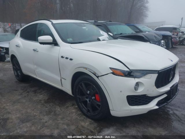  Salvage Maserati Levante
