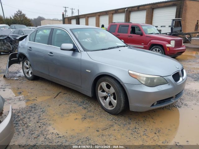  Salvage BMW 5 Series