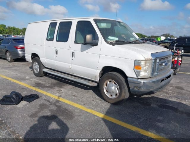  Salvage Ford E-250