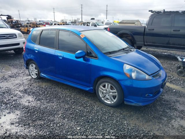 2007 HONDA SPORT
