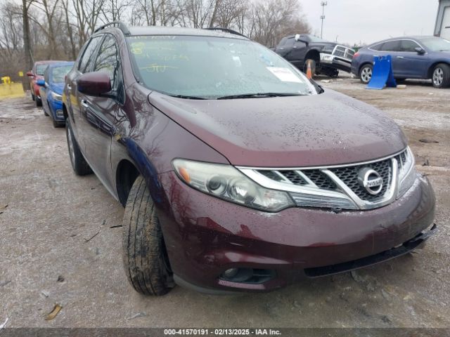  Salvage Nissan Murano
