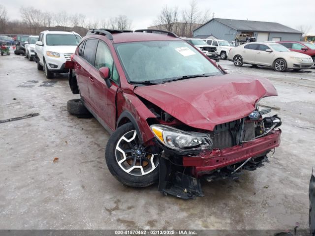  Salvage Subaru Crosstrek