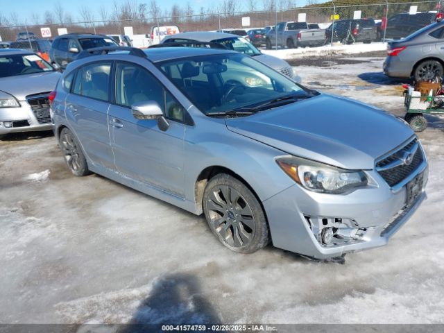  Salvage Subaru Impreza