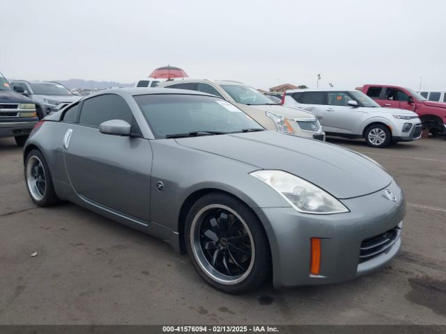  Salvage Nissan 350Z