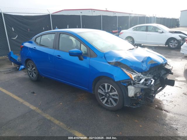  Salvage Nissan Versa