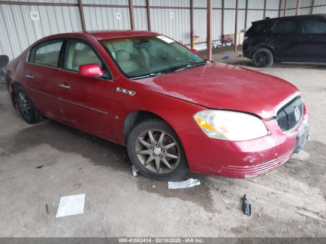  Salvage Buick Lucerne