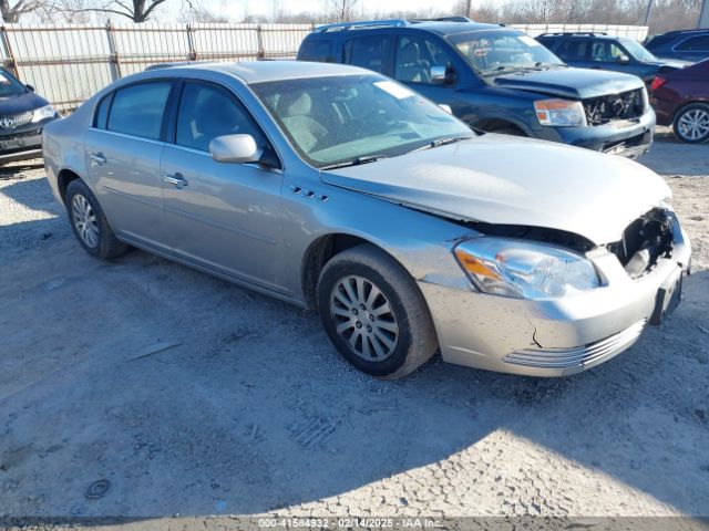  Salvage Buick Lucerne