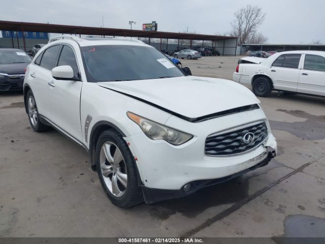  Salvage INFINITI Fx