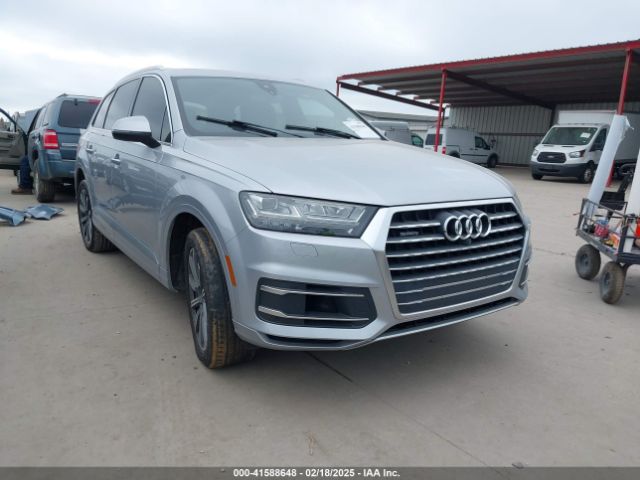  Salvage Audi Q7