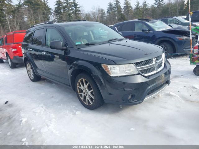  Salvage Dodge Journey