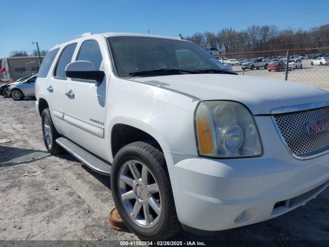  Salvage GMC Yukon