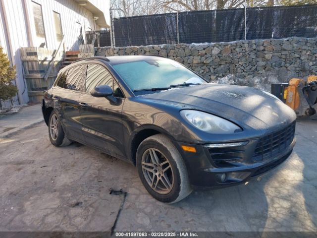  Salvage Porsche Macan