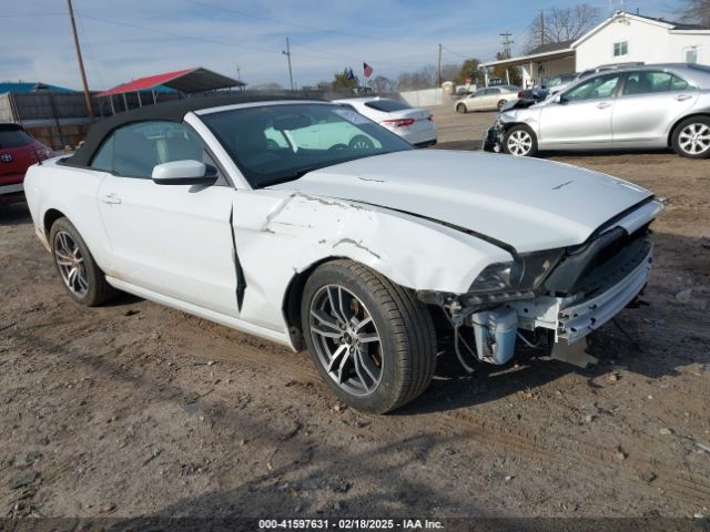  Salvage Ford Mustang