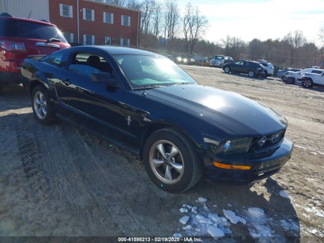  Salvage Ford Mustang