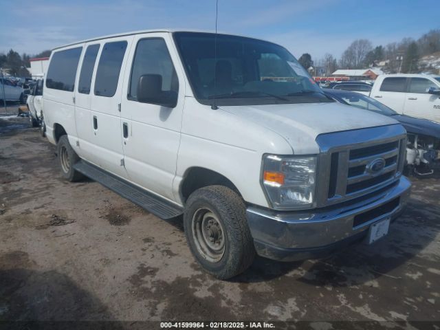  Salvage Ford E-350