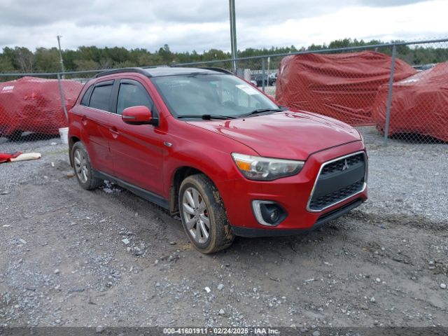  Salvage Mitsubishi Outlander