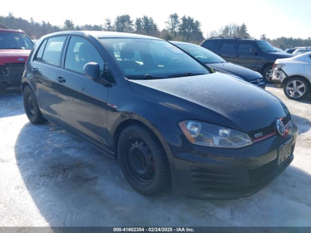  Salvage Volkswagen Golf