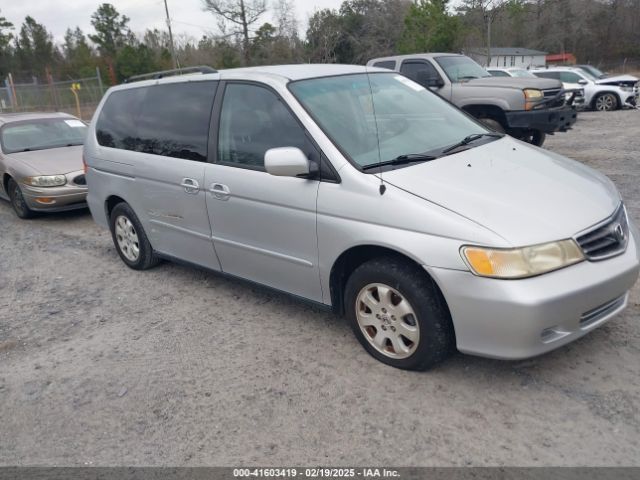  Salvage Honda Odyssey