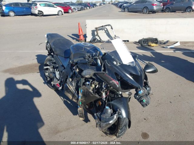 Salvage Kawasaki Ninja Zx-14r Motorcycles for Sale: Wrecked