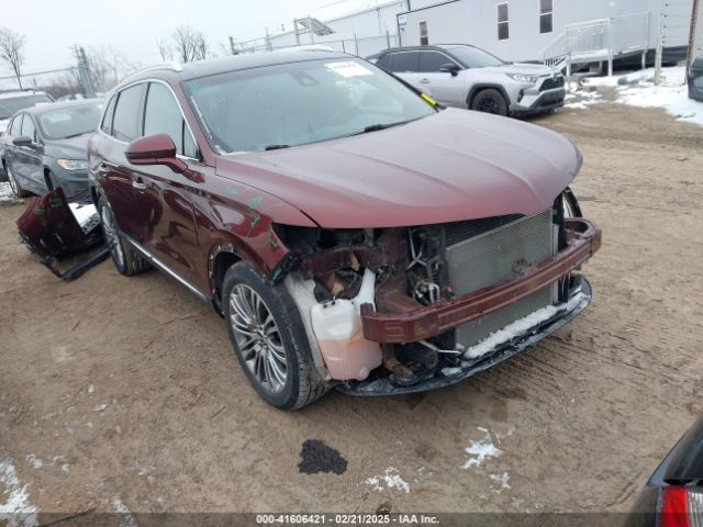  Salvage Lincoln MKX