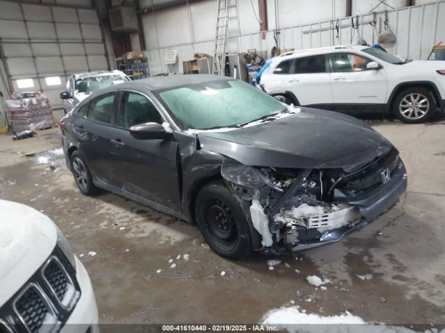  Salvage Honda Civic