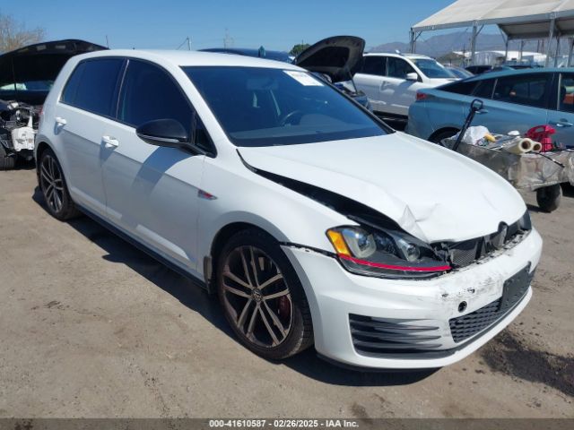  Salvage Volkswagen Golf