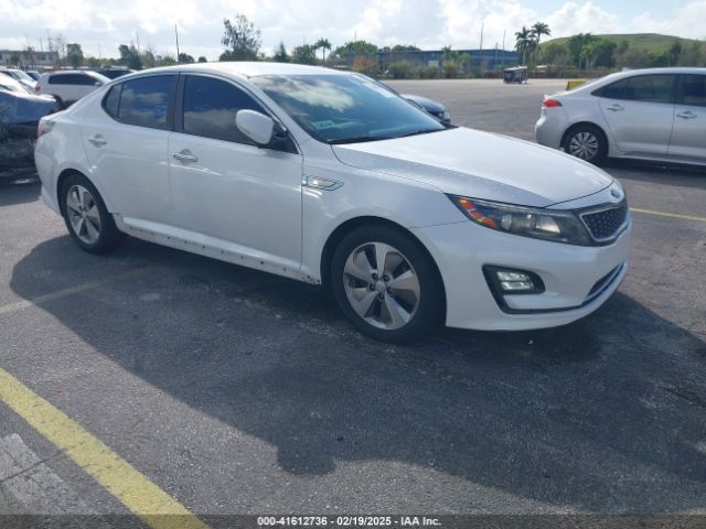  Salvage Kia Optima