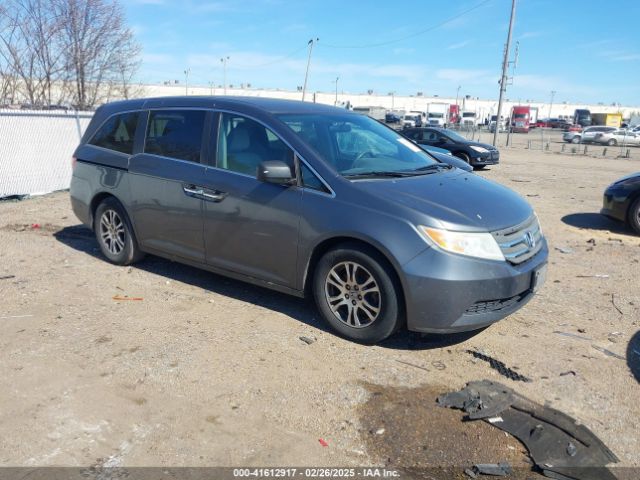  Salvage Honda Odyssey