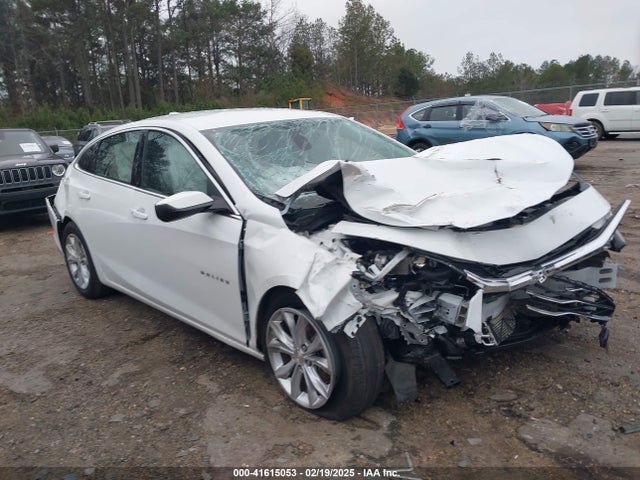 Salvage, Wrecked Vehicles Auctions Online | 2022 CHEVROLET MALIBU FWD ...