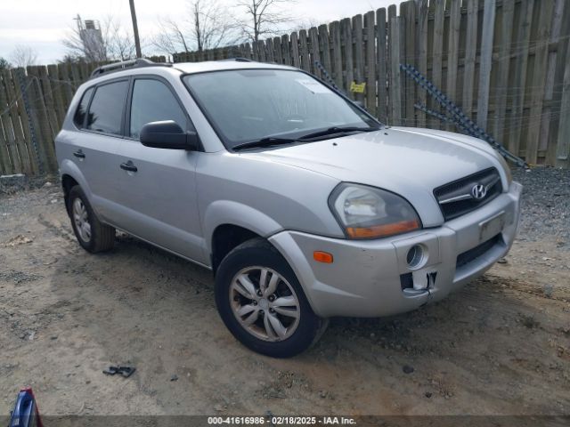  Salvage Hyundai TUCSON