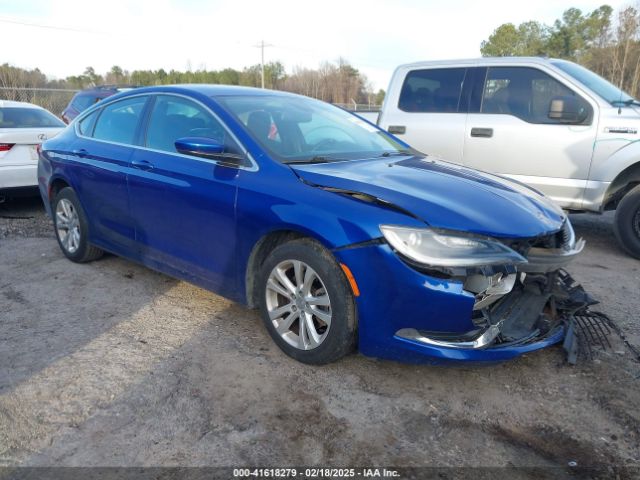  Salvage Chrysler 200