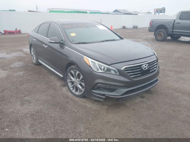  Salvage Hyundai SONATA