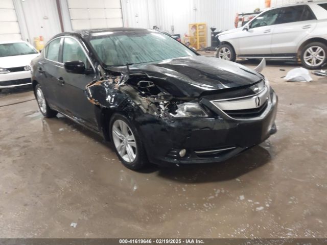  Salvage Acura Ilx Hybrid