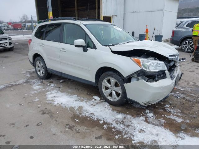 Salvage Subaru Forester