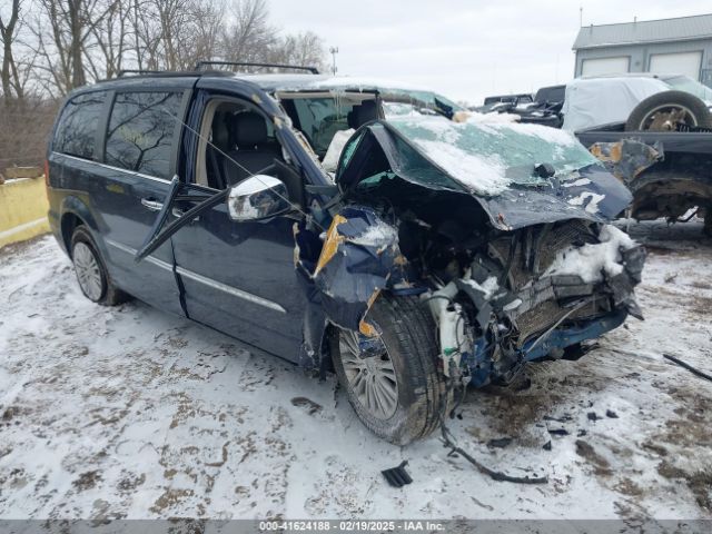  Salvage Chrysler Town & Country