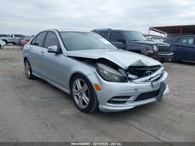  Salvage Mercedes-Benz C-Class