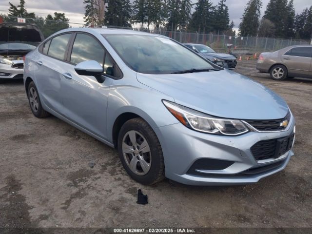  Salvage Chevrolet Cruze