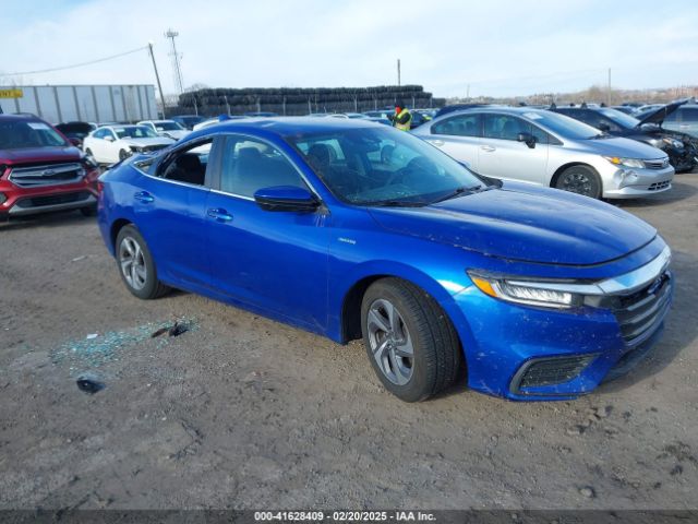  Salvage Honda Insight