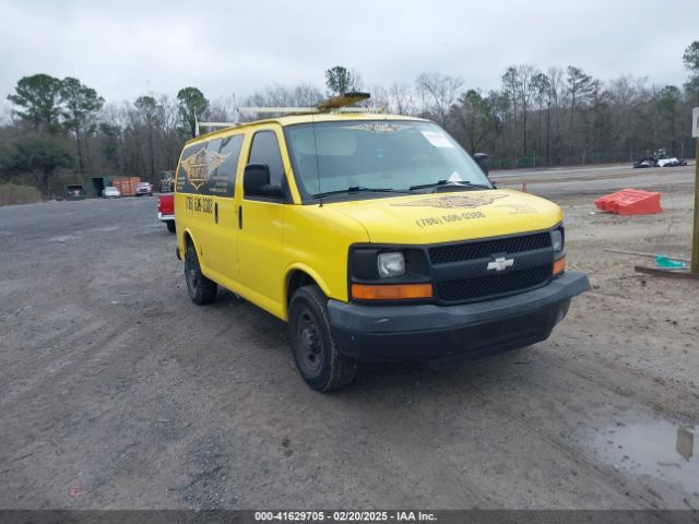  Salvage Chevrolet Express