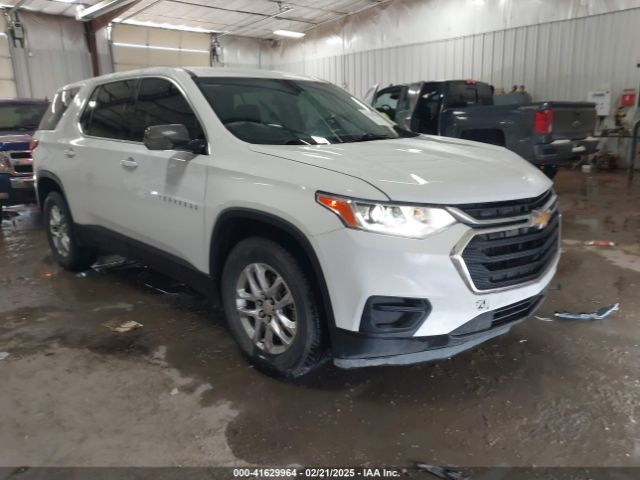  Salvage Chevrolet Traverse