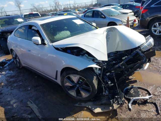  Salvage BMW i4