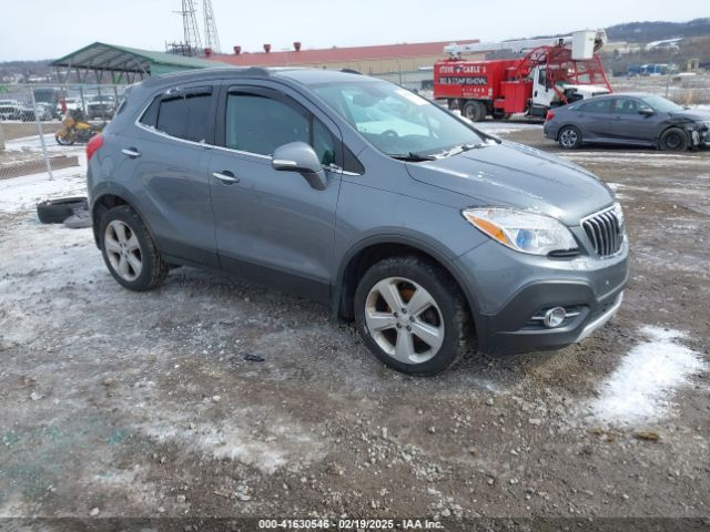  Salvage Buick Encore