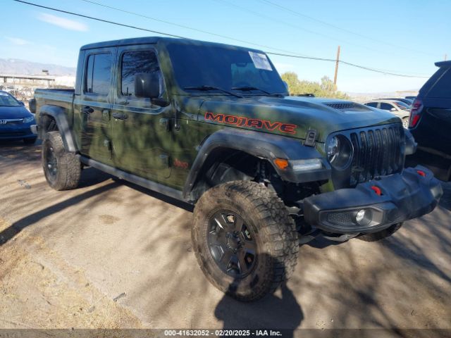  Salvage Jeep Gladiator