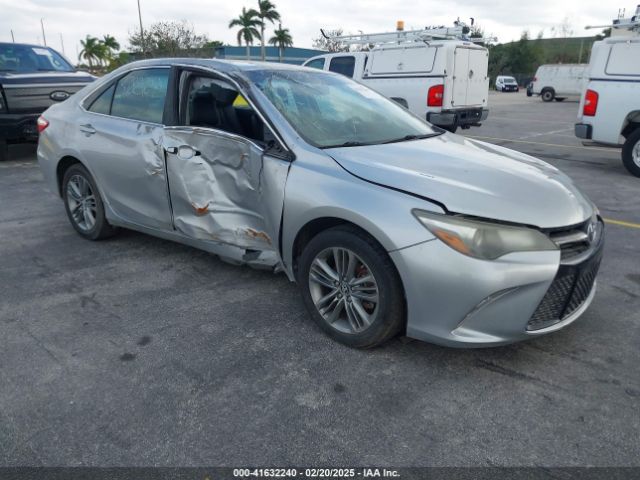  Salvage Toyota Camry