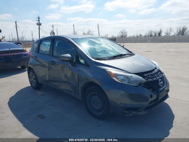  Salvage Nissan Versa