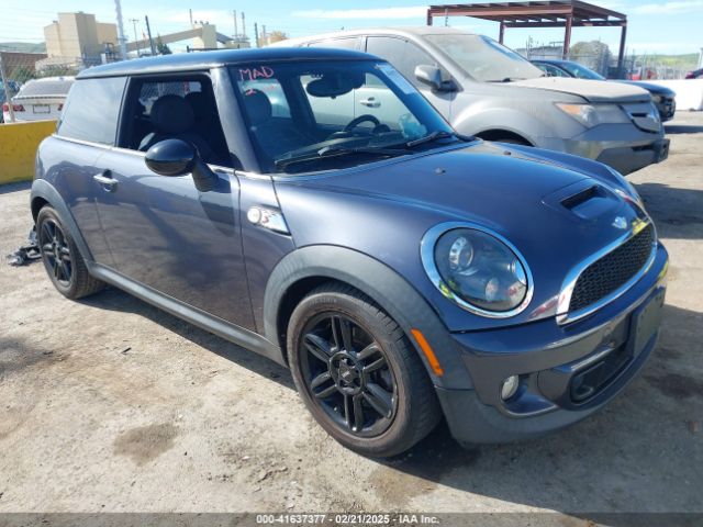  Salvage MINI Cooper S