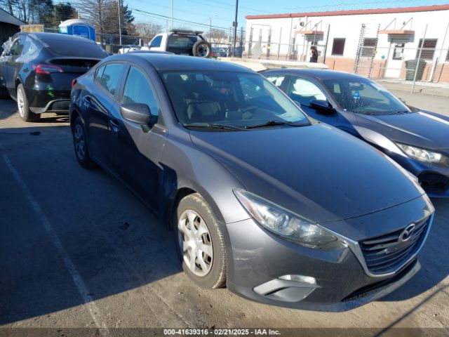  Salvage Mazda Mazda3