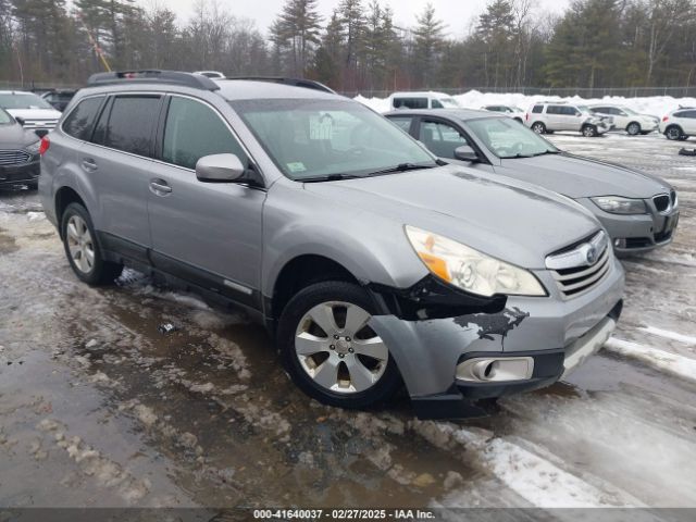  Salvage Subaru Outback