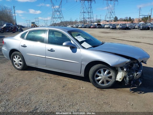  Salvage Buick LaCrosse